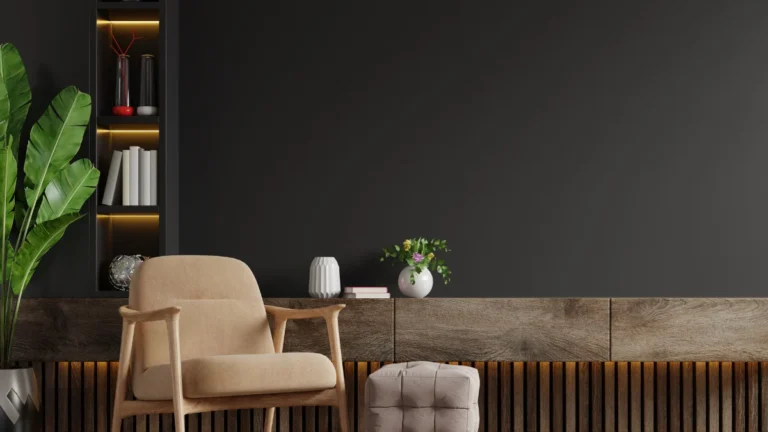 Sleek and Moody Apartment Decor Baddie Aesthetic Setups