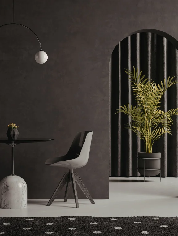 Sleek and Moody Baddie Is the Most Grown-Up Version of the Aesthetic