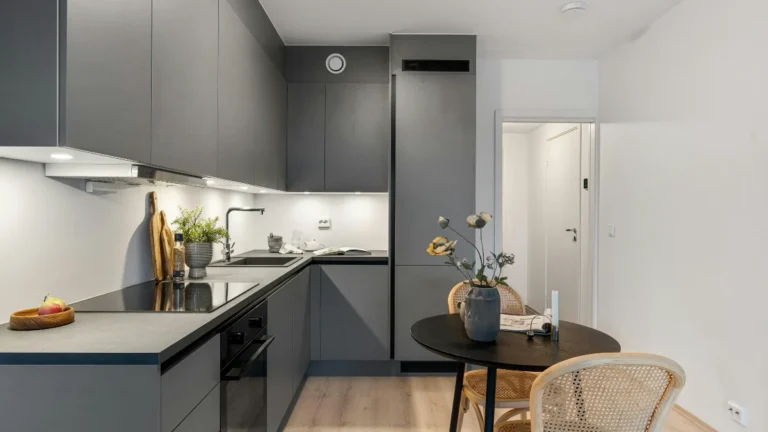 Small apartment kitchen decor