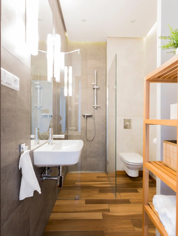 Solution 2 — The Color and Pattern Strategy That Pushes Walls Apart