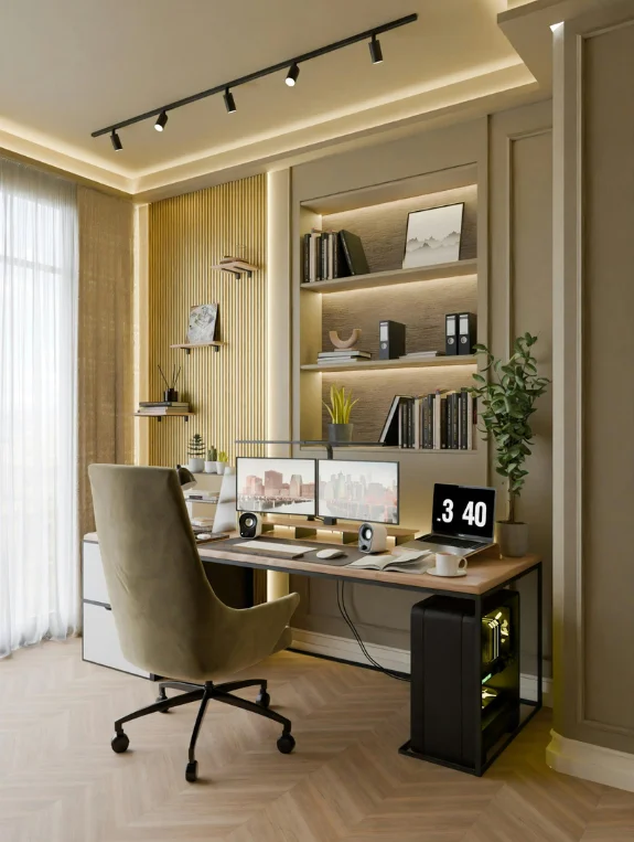 Step 3 — Make the Office Disappear at the End of the Workday