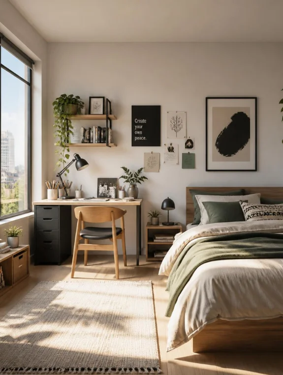 The Aesthetic Bedroom on a Budget Starting Point
