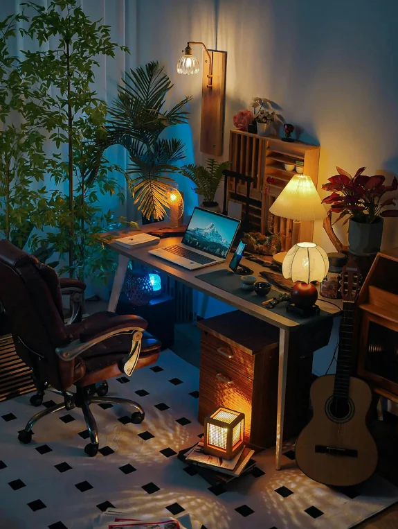 The Ambient Lighting Setup That Works in Every Attic Type
