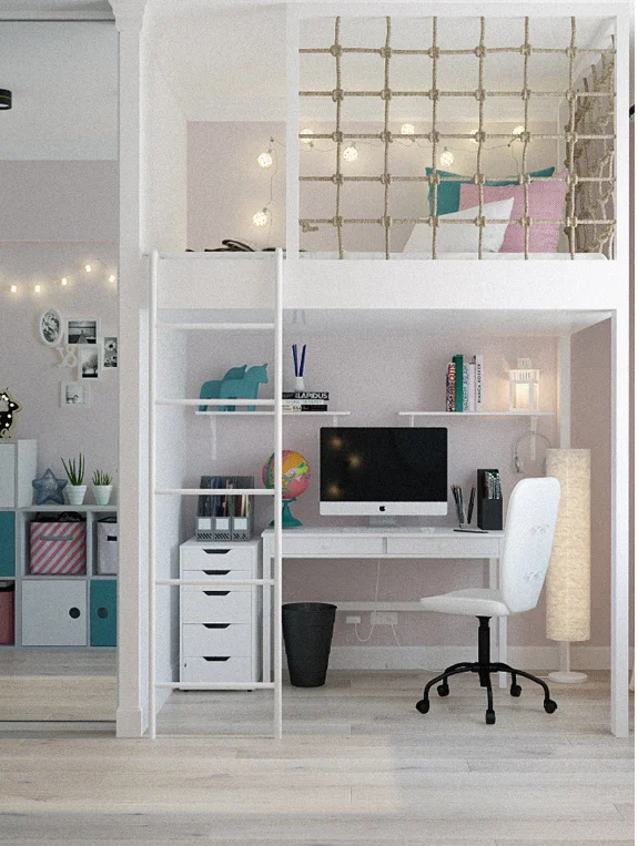 The Bedroom Office Problem Nobody Planned For
