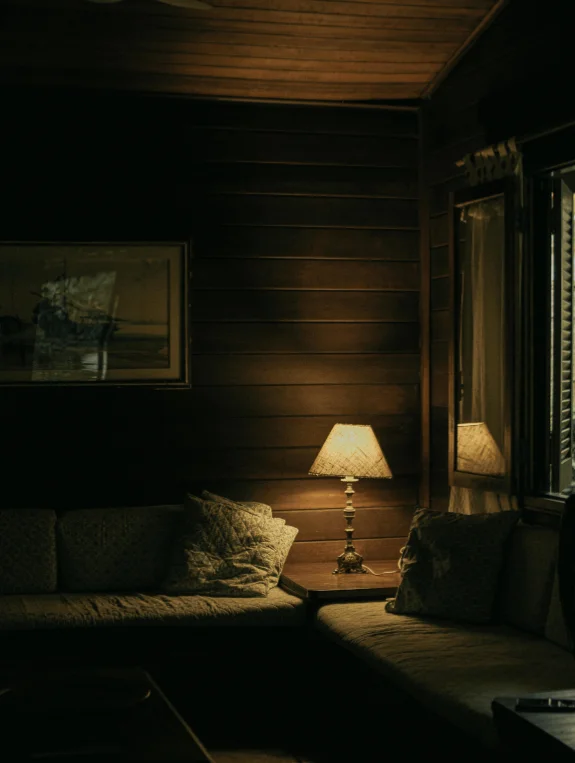 The Best Warm Neutral Colors for Dark Rooms That Want More Than White