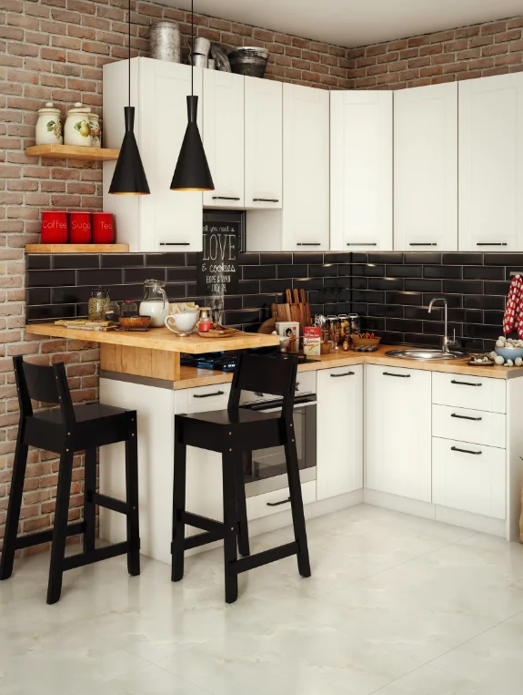 The Cozy Kitchen Styling Elements That Create the Café Feeling
