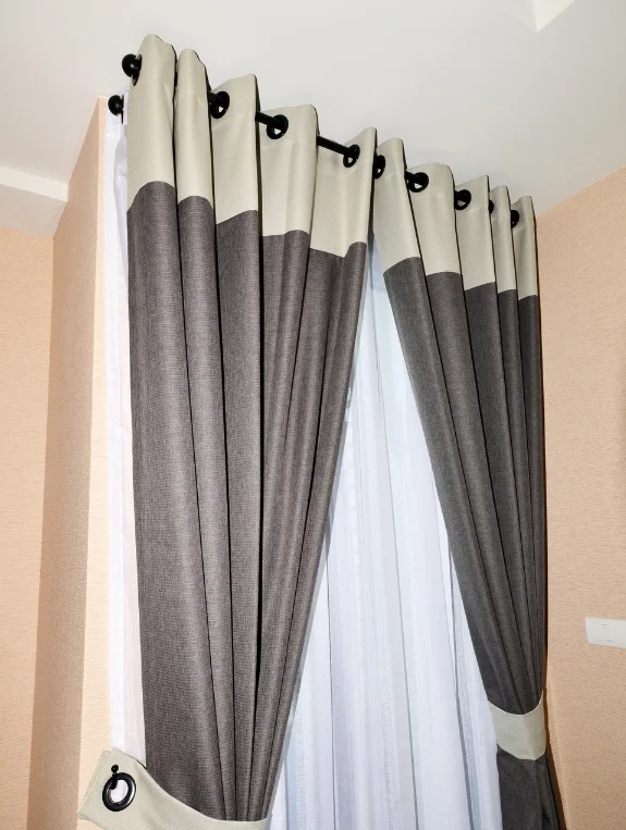 The Curtain Hacks That Make Budget Curtains Look Architectural