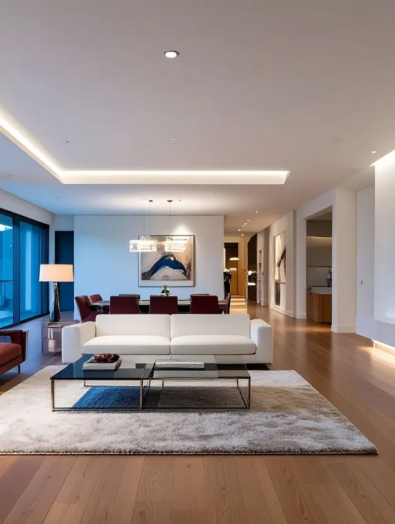 The Lighting Psychology That Makes Sleek Moody Work