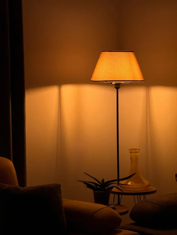 The Lighting and Decor Fixes That Make a Low Light Living Room Feel Warm