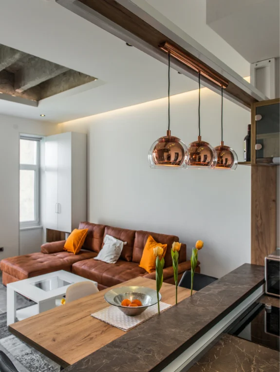 The Moody Living Room For Different Apartment Situations