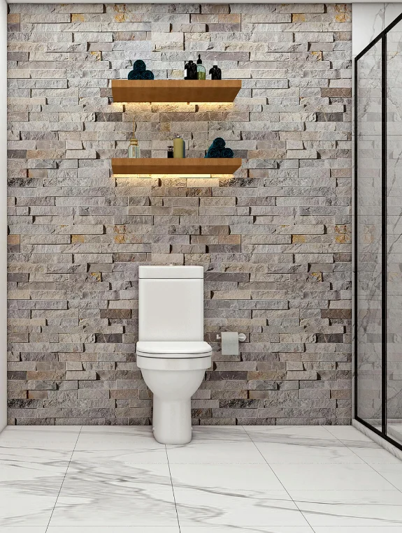 The Organization and Display That Creates Visual Spa Calm