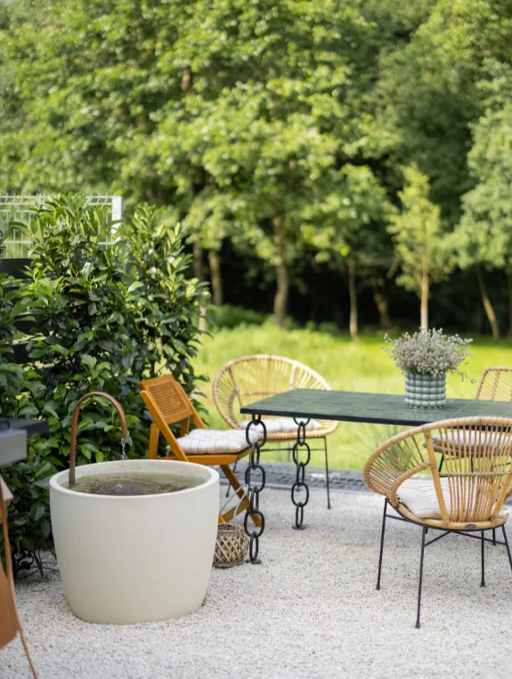 The Plant Layer That Makes the Boho Patio Feel Like a Garden