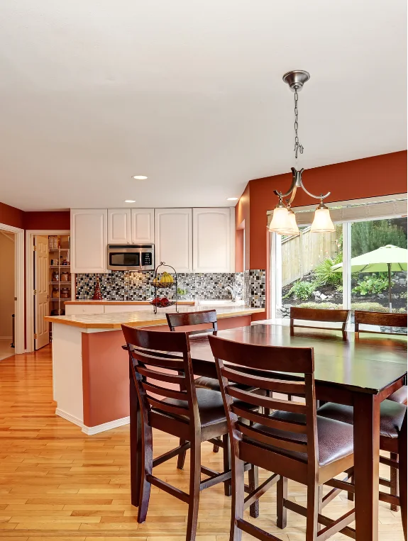 The Room-by-Room Warm Minimalist Open-Concept Kitchen