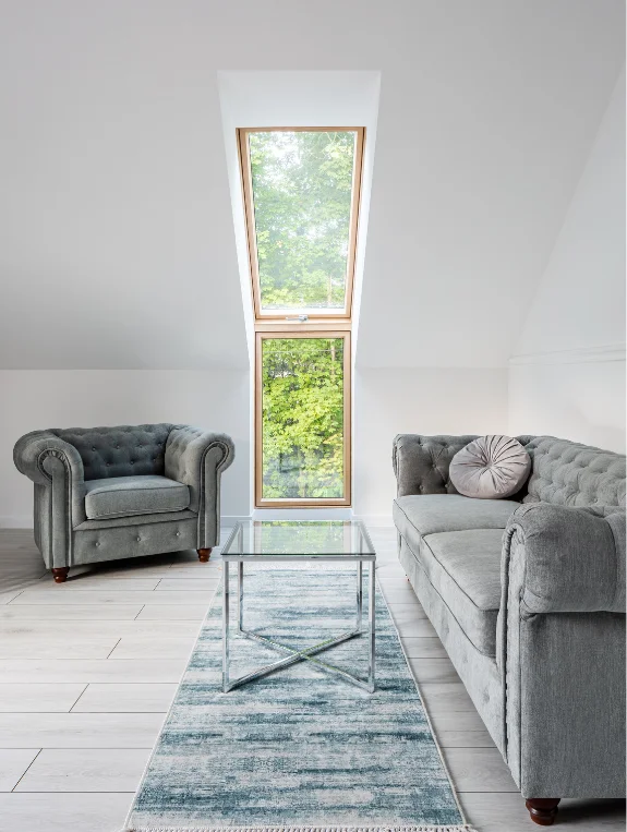 The Seasonal Cozy Attic Styling That Changes Throughout the Year