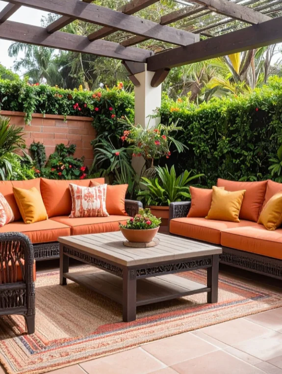 The Seating Layer That Makes the Boho Patio Worth Going To