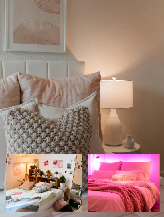 The Soft Lighting Setup That Makes Every Bedroom Dreamy