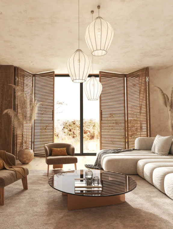Warm Minimalist Living Room Ideas for Every Apartment