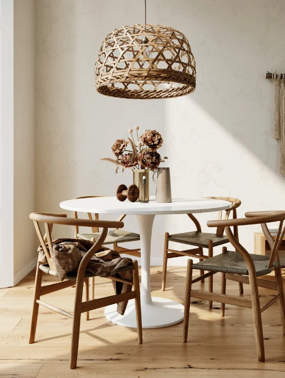When Raw Meets Warm the Result Is the Most Interesting Apartment