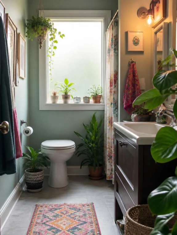 Where to Find Narrow Bathroom Decor Solutions