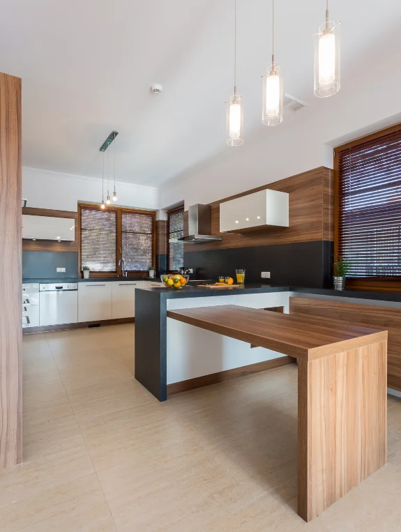 Where to Find Warm Minimalist Kitchen Elements