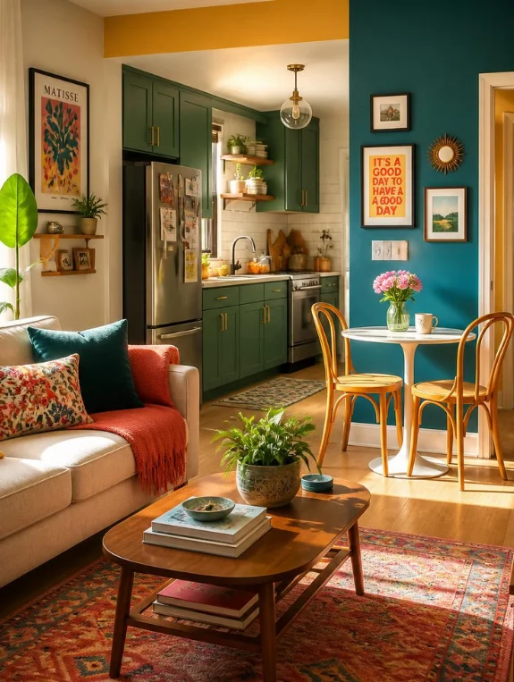 Where to Find the Right Paint Colors for Small Apartment Living Rooms