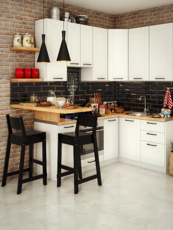 Your Small Kitchen Counter Is Fighting a Losing Battle Against Physics