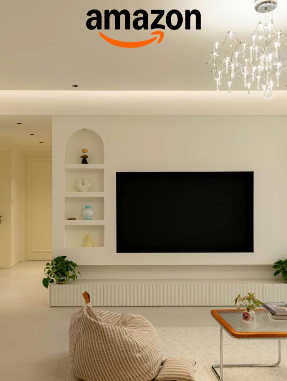 Amazon Lighting Finds That Transform Apartment Atmosphere