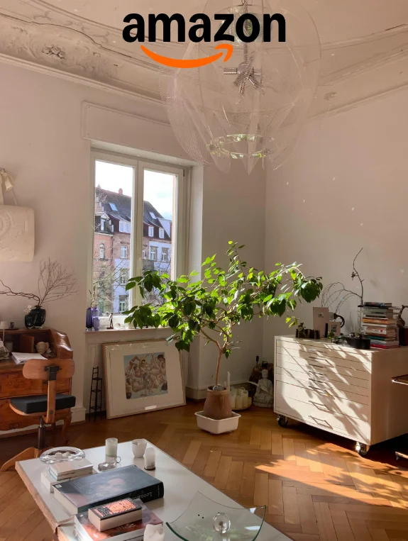 Amazon Plant and Nature Finds for First Apartments