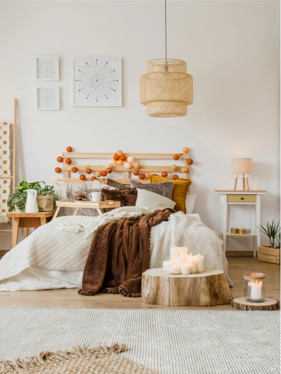 Building the Sandalwood and Cream Bedroom That Feels Like Luxury