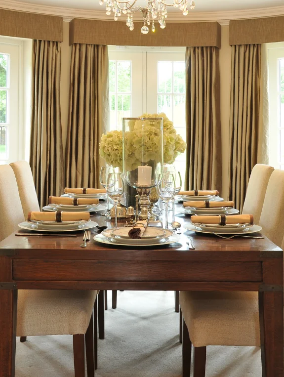 Chairs and Seating That Make the Dining Area Feel Designed