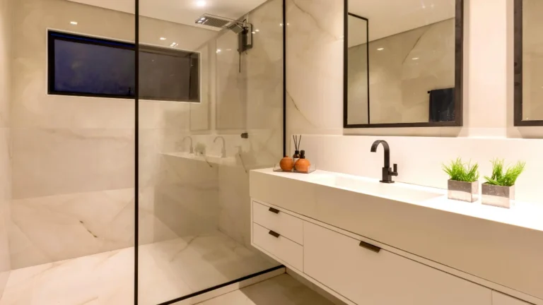 Cluttered Apartment Bathroom Storage Problems Solved Without Floor Space