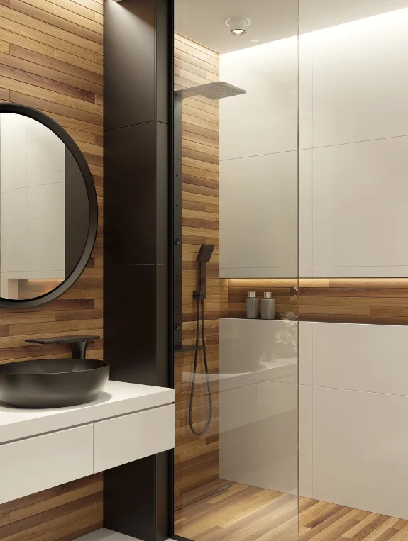 Hidden Storage Solution 1 — The Medicine Cabinet That Hides Entire Bathroom Arsenal