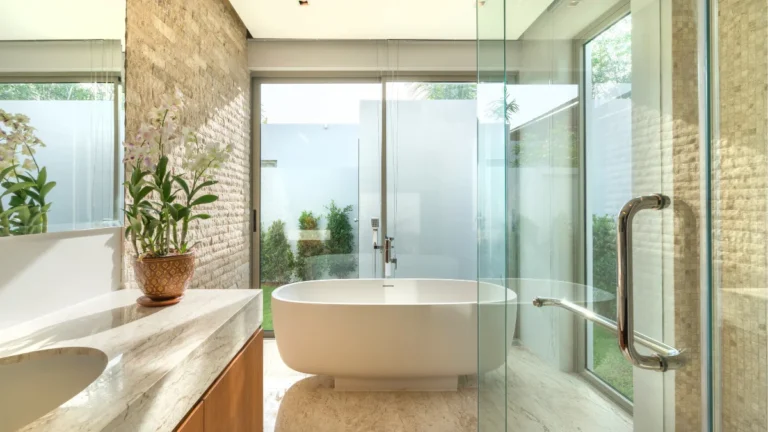 Minimalist Apartment Bathroom Ideas With Hidden Storage Solutions