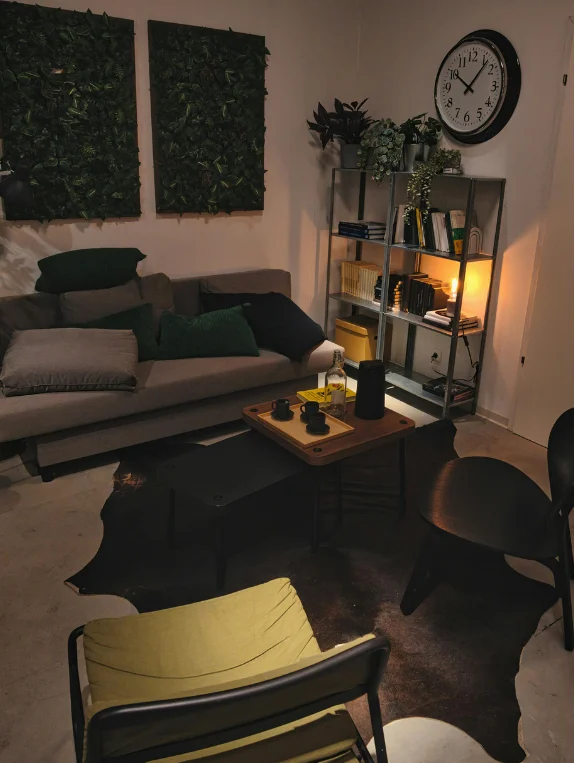 Mistake 3 — Tall Dark Furniture Between Window and Room