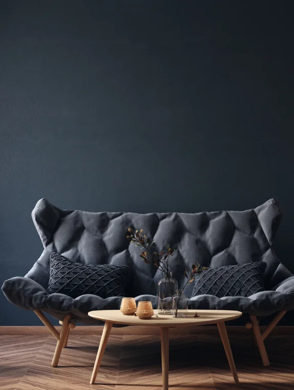 Mistake 5 — Dark Walls Plus Harsh Overhead Light