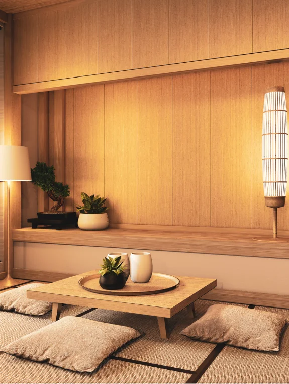 Mood 1 — The Golden Hour Living Room That Feels Like Perpetual Sunset