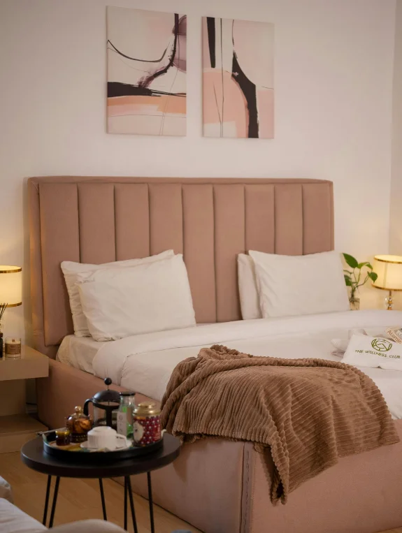 Secret 4 — The Art and Objects That Maintain Calm Not Distract From It