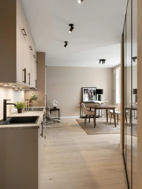 Sleek Modern Lighting by Room