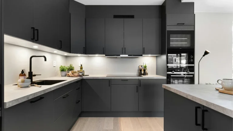Small Apartment Kitchen Ideas That Double Your Counter Storage Space