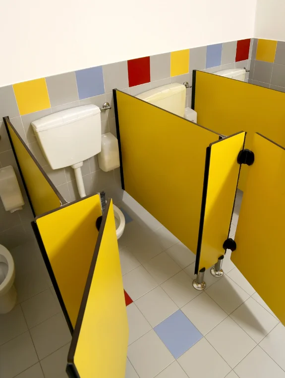 Solution 2 — The Door Space That Doubles as Storage Wall