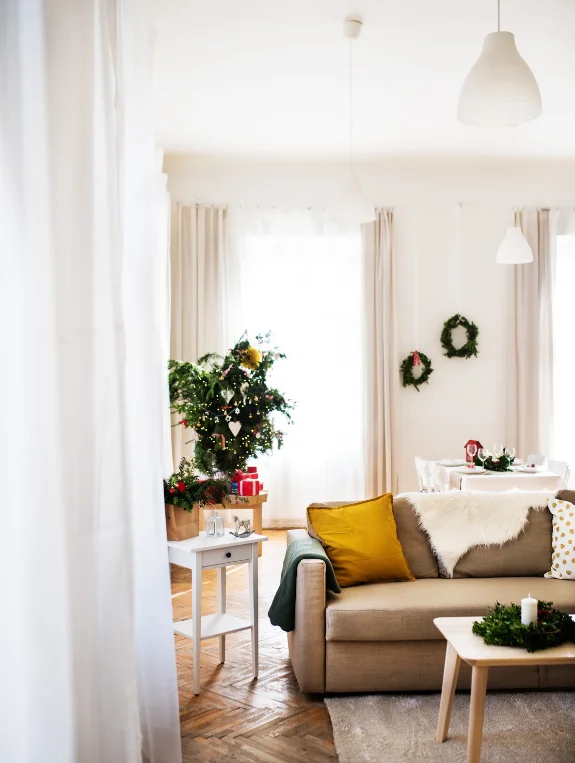 The Apartment Christmas Decor Essentials