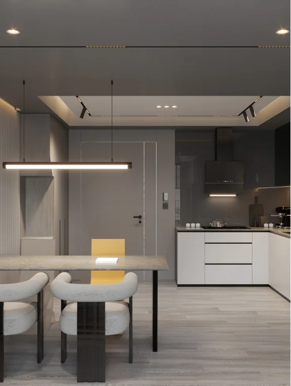 The Backsplash and Surface Choices That Signal Sleek