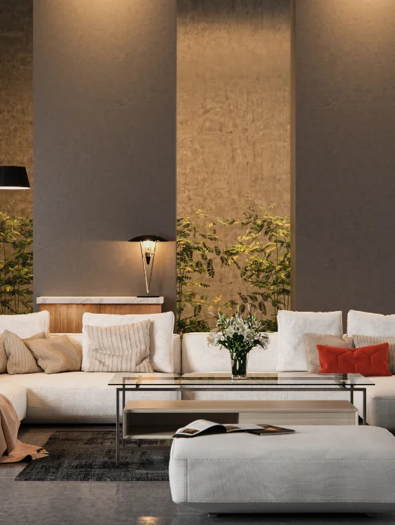 The Baddie Living Room Look on a Budget