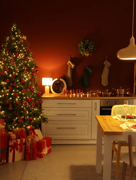 The Christmas Kitchen That Smells as Good as It Looks