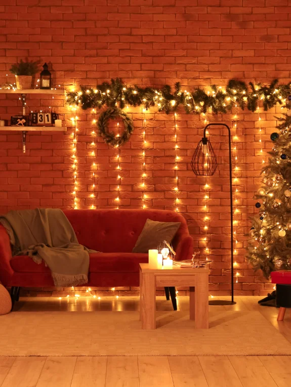The Christmas Living Room That Feels Like a Holiday Card
