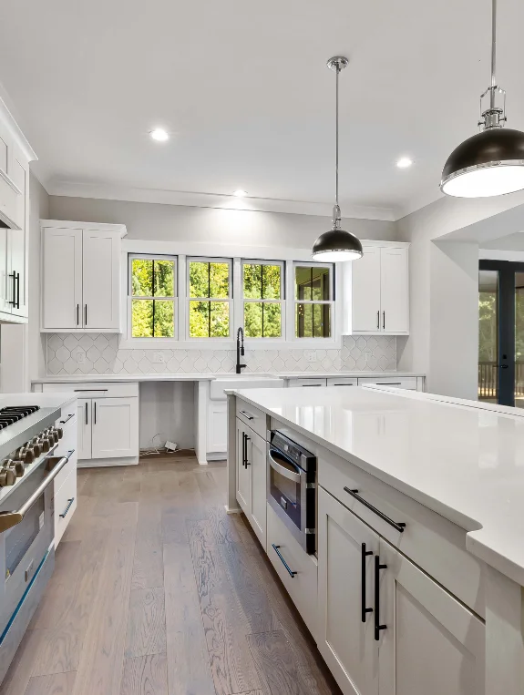 The Clean Sleek Kitchen Design Elements