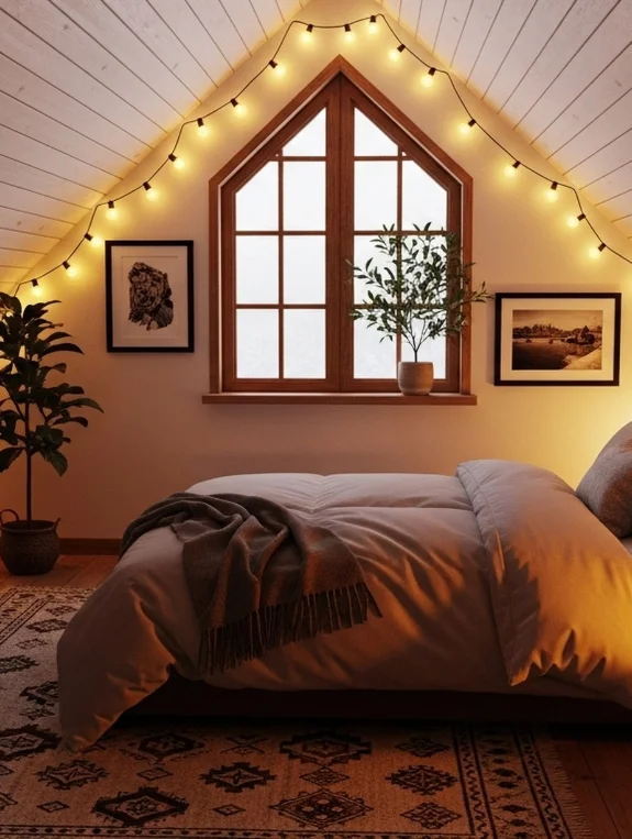 The Cozy Lighting Psychology That Explains Why This Works