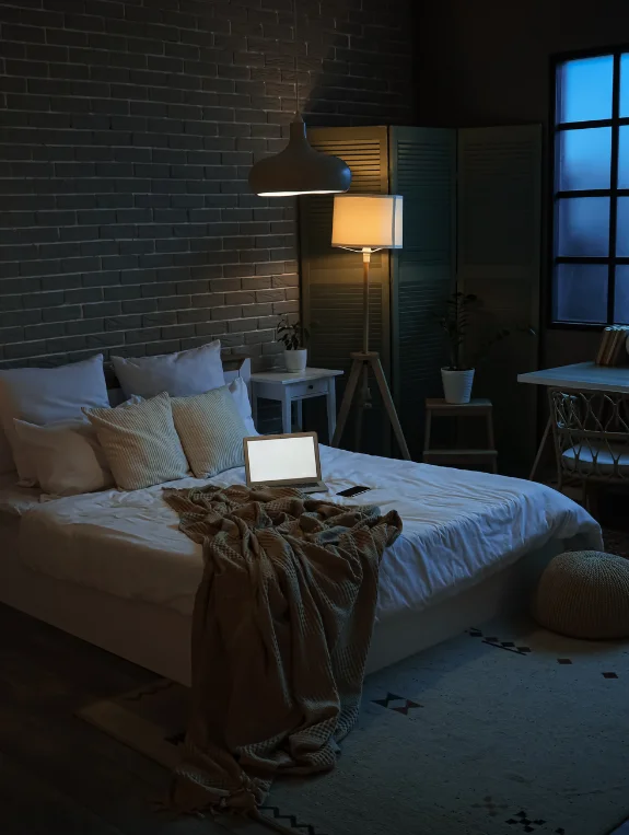 The First Night Essentials — What Must Happen Before You Sleep Here