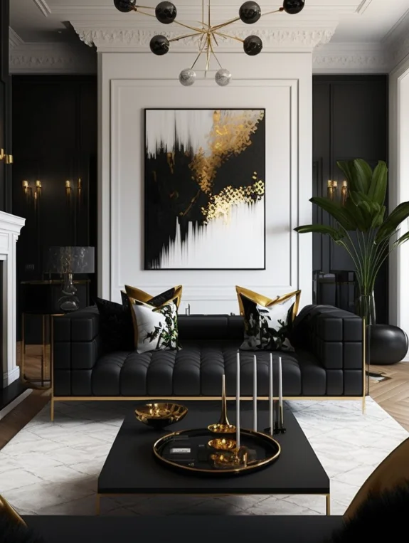 The Golden Hour Living Room Formula