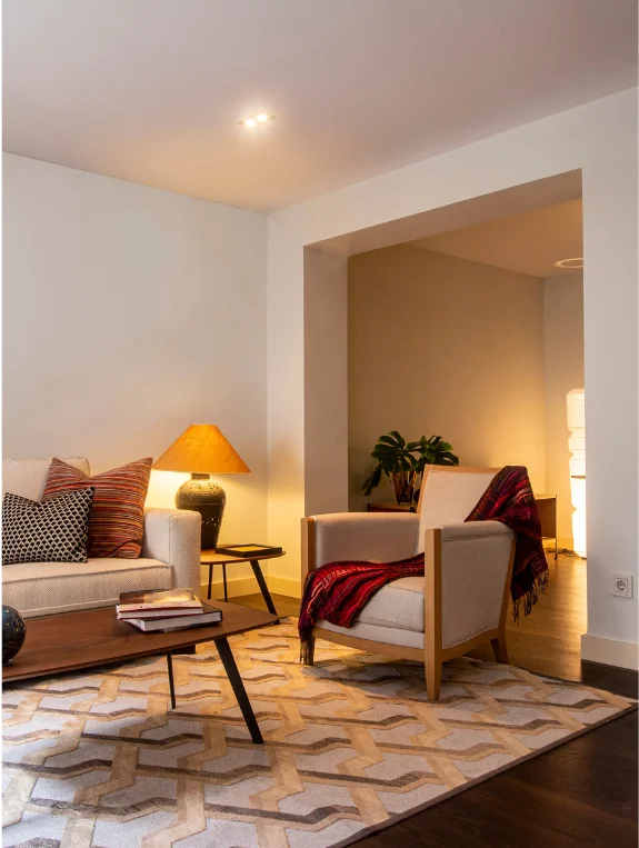The Golden Hour Living Room for Different Small Apartment Situations
